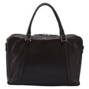 FENDI Hand Bag Leather Brown Auth bs22958-2
