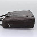 FENDI Hand Bag Leather Brown Auth bs22958-3