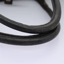 FENDI Hand Bag Leather Brown Auth bs22958-8