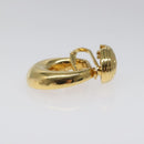 SAINT LAURENT Earring Earring Metal Gold Auth bs22968-11