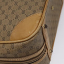 GUCCI Micro GG Supreme Hand Bag PVC Leather Beige Gold 000 39 0030 Auth bs22970-14