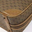 GUCCI Micro GG Supreme Hand Bag PVC Leather Beige Gold 000 39 0030 Auth bs22970-15