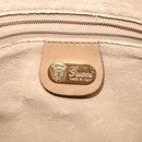 GUCCI Micro GG Supreme Hand Bag PVC Leather Beige Gold 000 39 0030 Auth bs22970-18