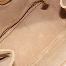 GUCCI Micro GG Supreme Hand Bag PVC Leather Beige Gold 000 39 0030 Auth bs22970-11