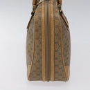 GUCCI Micro GG Supreme Hand Bag PVC Leather Beige Gold 000 39 0030 Auth bs22970-3