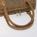 GUCCI Micro GG Supreme Hand Bag PVC Leather Beige Gold 000 39 0030 Auth bs22970-7
