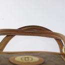 GUCCI Micro GG Supreme Hand Bag PVC Leather Beige Gold 000 39 0030 Auth bs22970-8