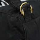 PRADA Backpack Nylon Black Gold Auth bs22978-18