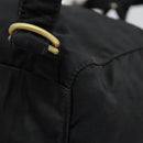 PRADA Backpack Nylon Black Gold Auth bs22978-19