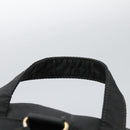PRADA Backpack Nylon Black Gold Auth bs22978-14