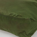 PRADA Tote Bag Nylon Khaki Auth bs22979-8