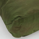 PRADA Tote Bag Nylon Khaki Auth bs22979-15