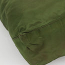 PRADA Tote Bag Nylon Khaki Auth bs22979-17