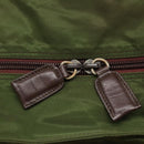 PRADA Tote Bag Nylon Khaki Auth bs22979-9