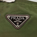 PRADA Tote Bag Nylon Khaki Auth bs22979-18