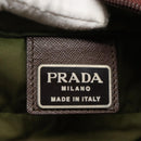 PRADA Tote Bag Nylon Khaki Auth bs22979-19