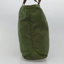 PRADA Tote Bag Nylon Khaki Auth bs22979-3