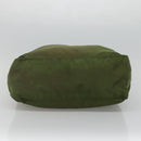 PRADA Tote Bag Nylon Khaki Auth bs22979-5