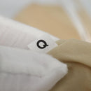 PRADA Hand Bag Nylon Plastic Beige Clear Auth bs22980-12