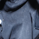 PRADA Pouch Nylon Black Silver Auth bs22990-10