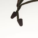 PRADA Backpack Nylon Khaki Silver Auth bs22991-18