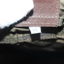 PRADA Backpack Nylon Khaki Silver Auth bs22991-23