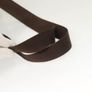 PRADA Backpack Nylon Khaki Silver Auth bs22991-8