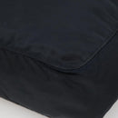 PRADA Hand Bag Nylon Navy Silver Auth bs22993-15