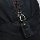 PRADA Hand Bag Nylon Navy Silver Auth bs22993-15