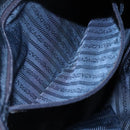 PRADA Hand Bag Nylon Navy Silver Auth bs22993-20