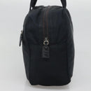 PRADA Hand Bag Nylon Navy Silver Auth bs22993-4