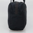 PRADA Hand Bag Nylon Navy Silver Auth bs22993-5