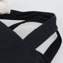 PRADA Hand Bag Nylon Navy Silver Auth bs22993-8