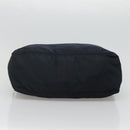 PRADA Hand Bag Nylon Navy Silver Auth bs22993-9