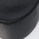 Salvatore Ferragamo Shoulder Bag Leather Navy Gold Auth bs22995-15