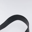 Salvatore Ferragamo Shoulder Bag Leather Navy Gold Auth bs22995-8