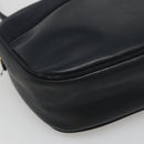 Salvatore Ferragamo Vala Shoulder Bag Leather Navy Gold Auth bs22996-14