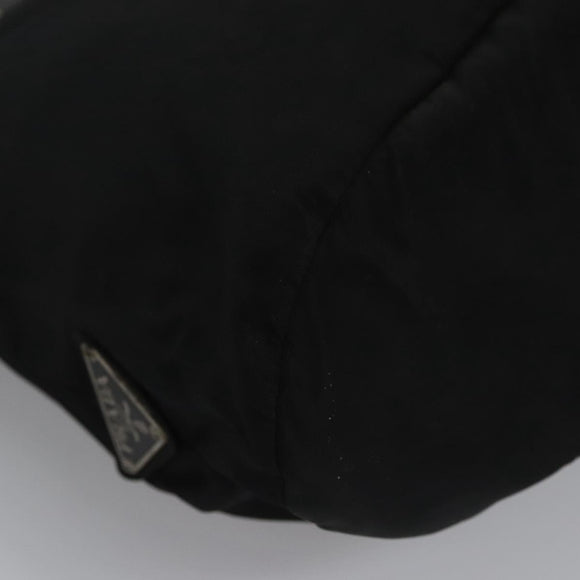 PRADA Hand Bag Nylon Black Auth bs22998