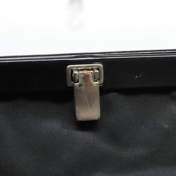 PRADA Hand Bag Nylon Black Auth bs22998