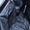 PRADA Hand Bag Nylon Black Auth bs22998-20