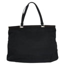 PRADA Hand Bag Nylon Black Auth bs22998-2