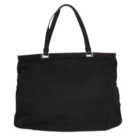 PRADA Hand Bag Nylon Black Auth bs22998 - 0
