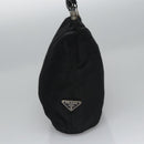 PRADA Hand Bag Nylon Black Auth bs22998-4