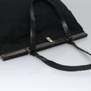 PRADA Hand Bag Nylon Black Auth bs22998-6