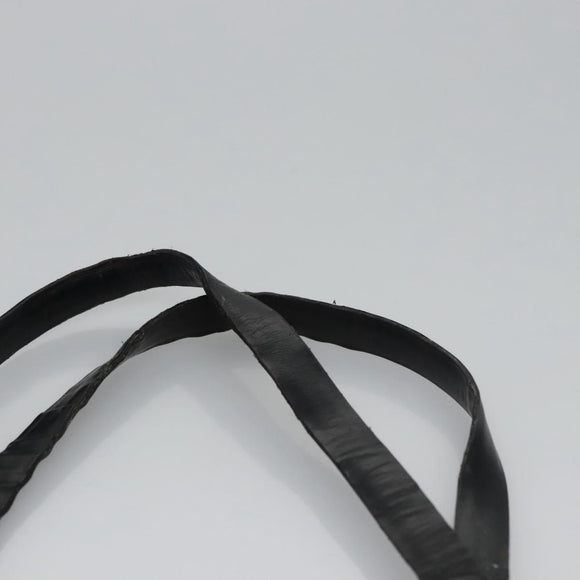 PRADA Hand Bag Nylon Black Auth bs22998