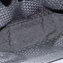 GUCCI Tote Bag Canvas Leather Gray Black Silver 002 1122 Auth bs23009-11