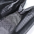 GUCCI Tote Bag Canvas Leather Gray Black Silver 002 1122 Auth bs23009-18