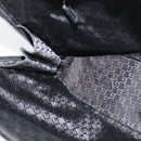 GUCCI Tote Bag Canvas Leather Gray Black Silver 002 1122 Auth bs23009-19