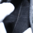 GUCCI Hand Bag Leather Metal Black Silver Auth bs23013-18