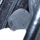 GUCCI Hand Bag Leather Metal Black Silver Auth bs23013-19